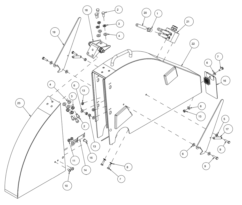 Section 34 Diagram and Parts List for MK-4020KBG 167420-20G MK Diamond Concrete Saw